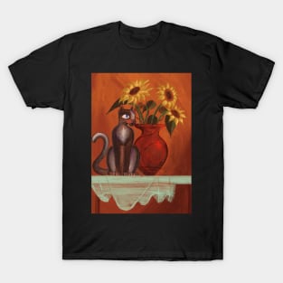 Shades of Sunflower T-Shirt